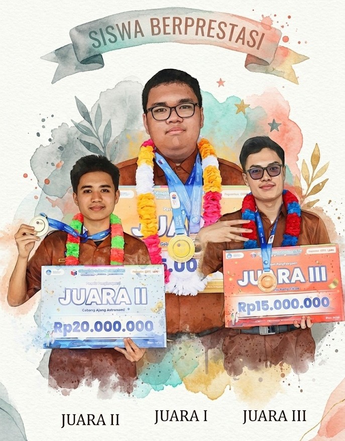 Siswa Berprestasi MAN 1